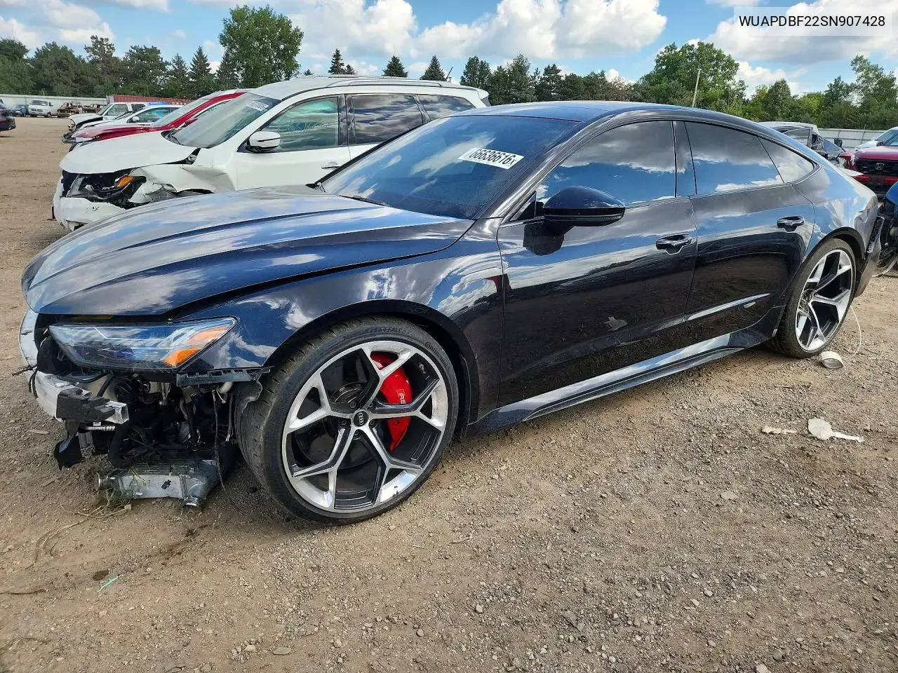 Audi Rs7 2025