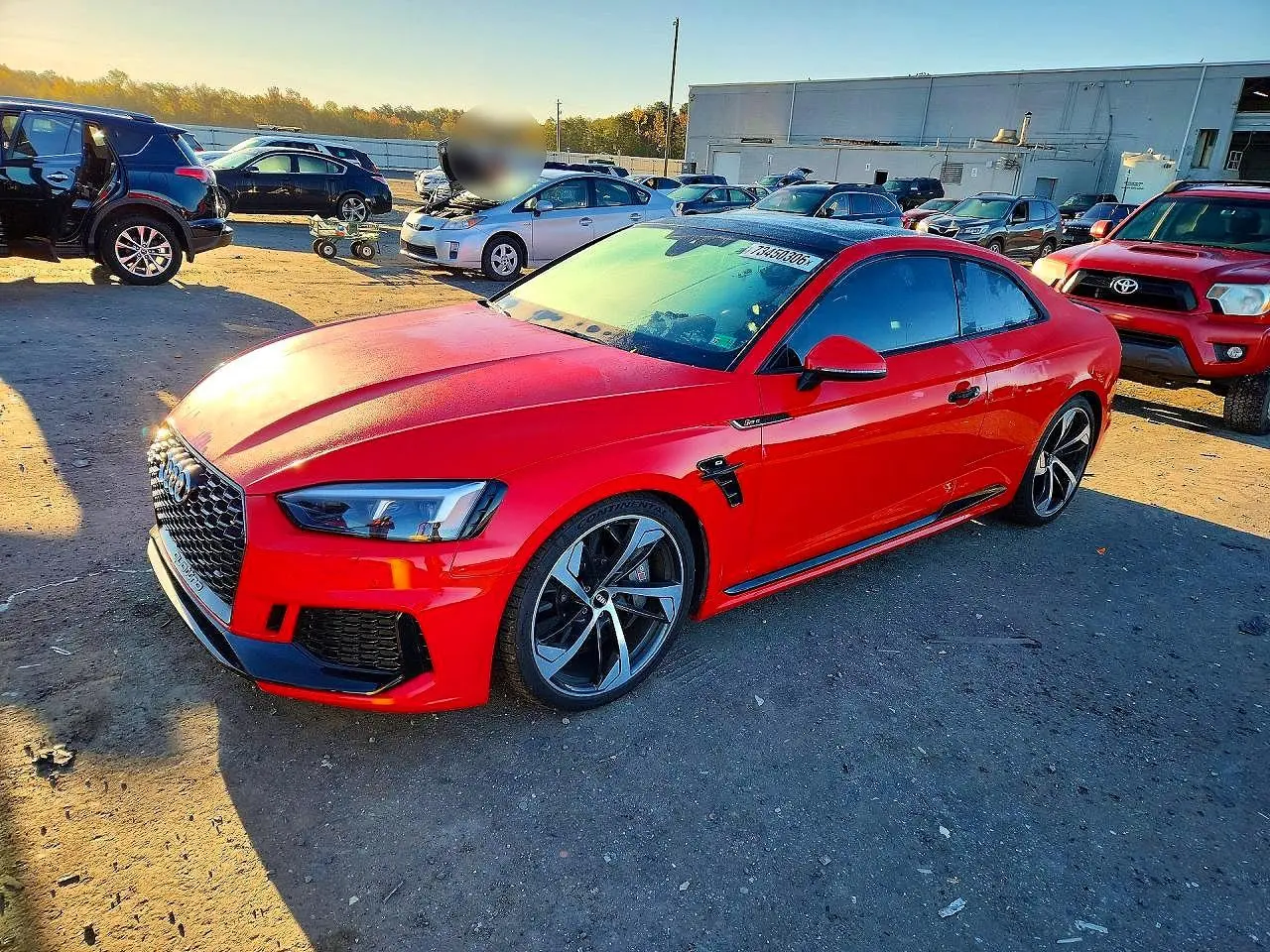 Audi Rs5 2018