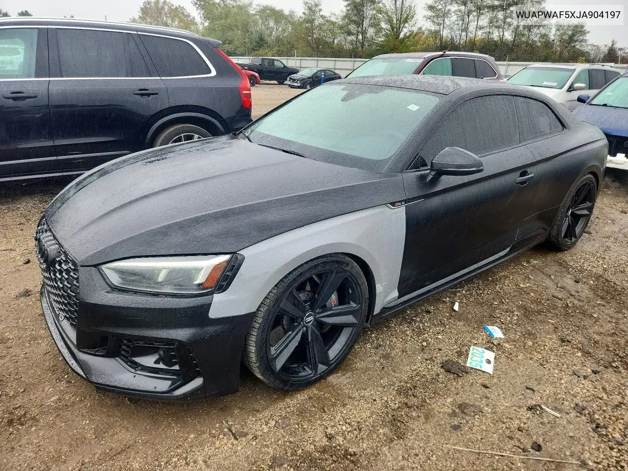 Audi Rs5 2018
