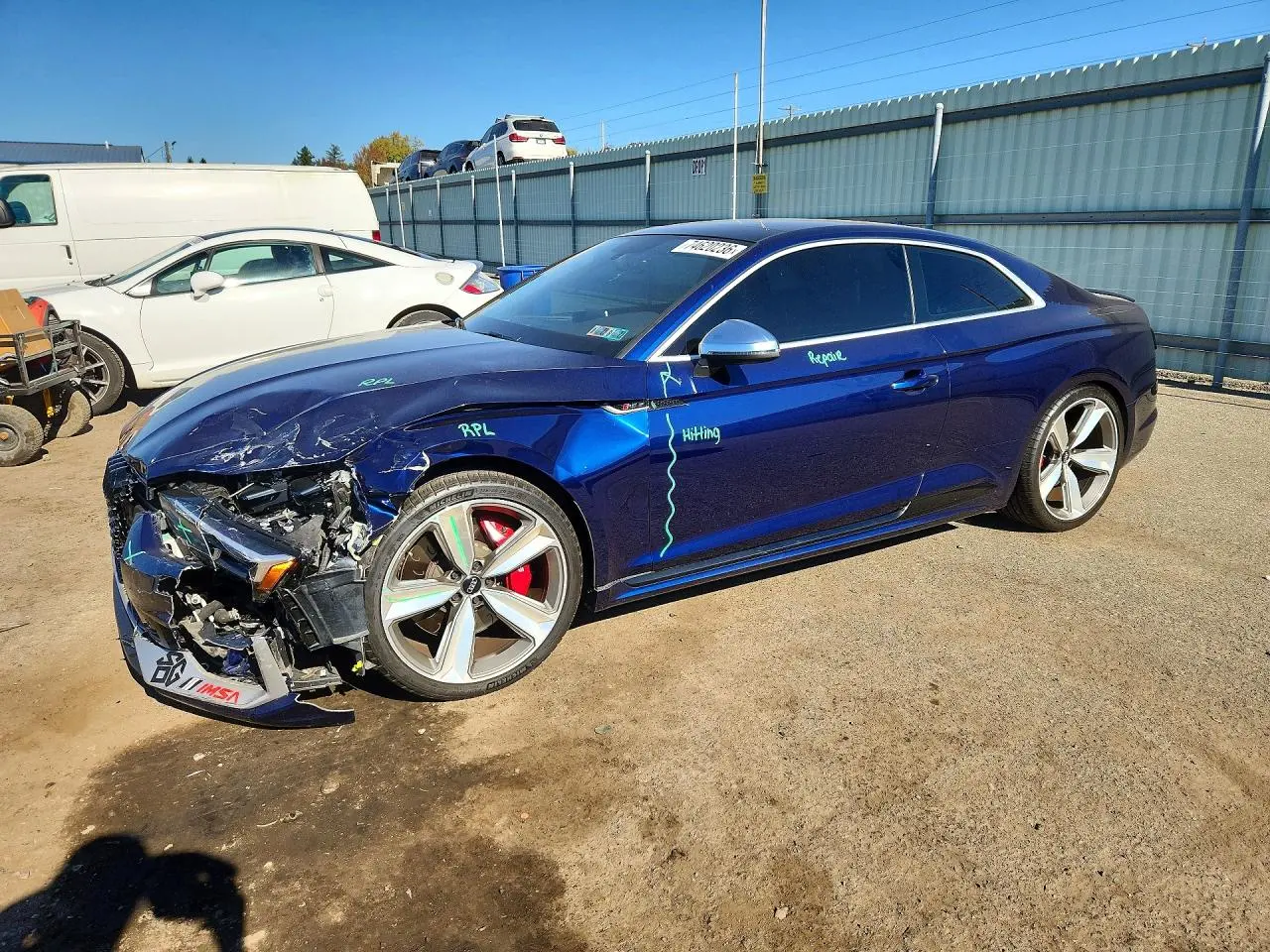Audi Rs5 2019