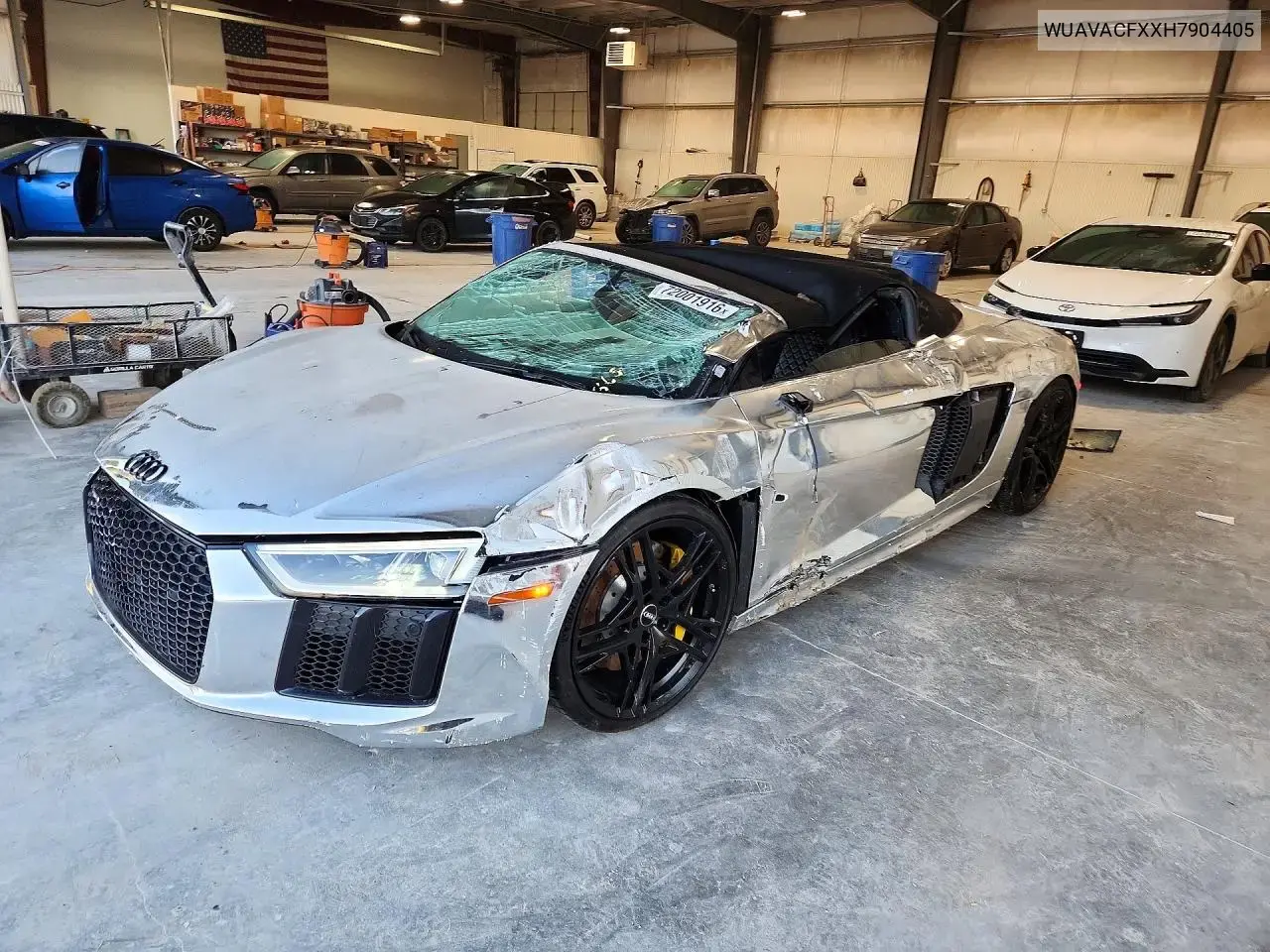 Audi R8 Spyder 2017