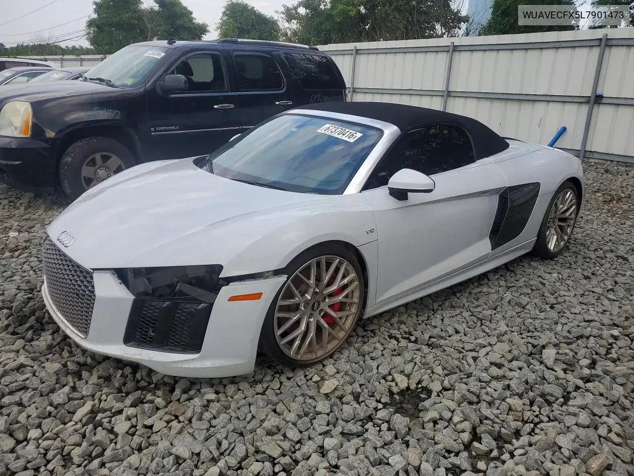 Audi R8 2020