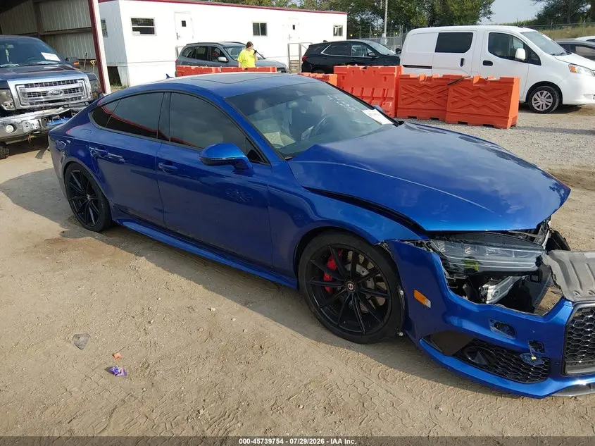 Audi Rs 7 Prestige 2016