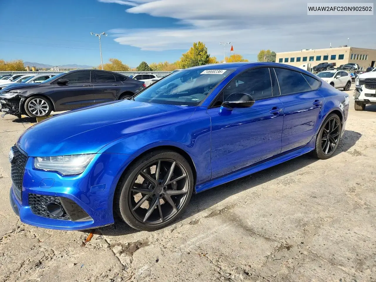 Audi Rs7 2016