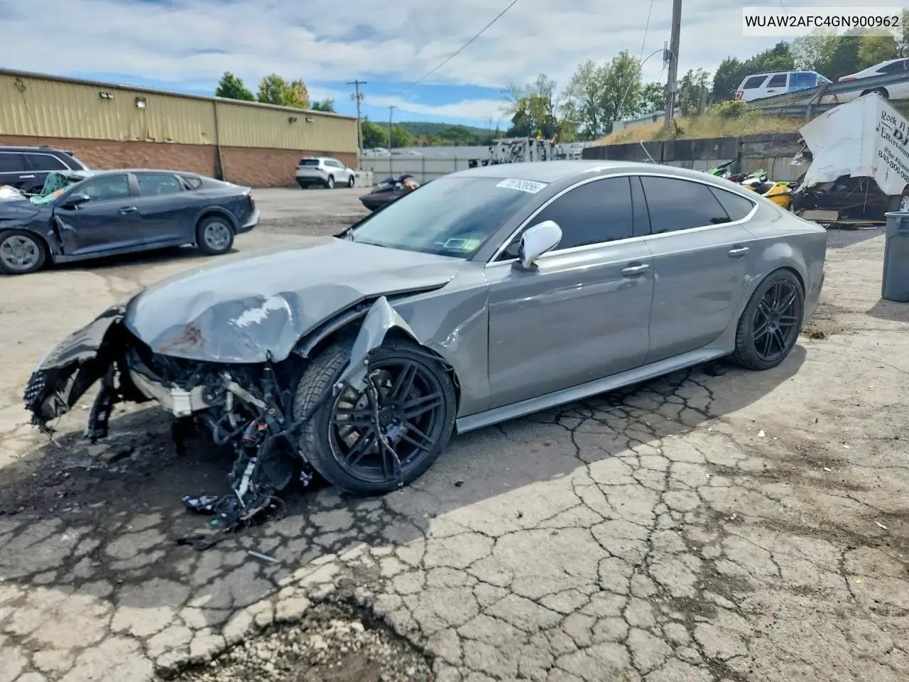 Audi Rs7 2016