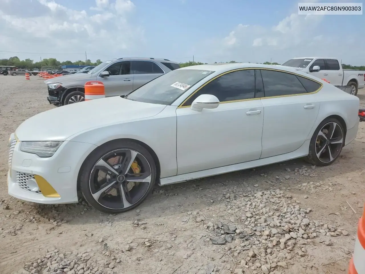 Audi Rs7 2016