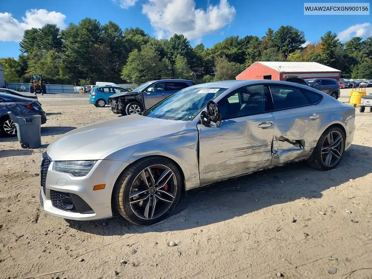 Audi Rs7 2016