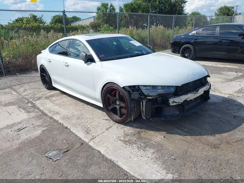 Audi Rs 7 4.0T Performance Prestige 2017
