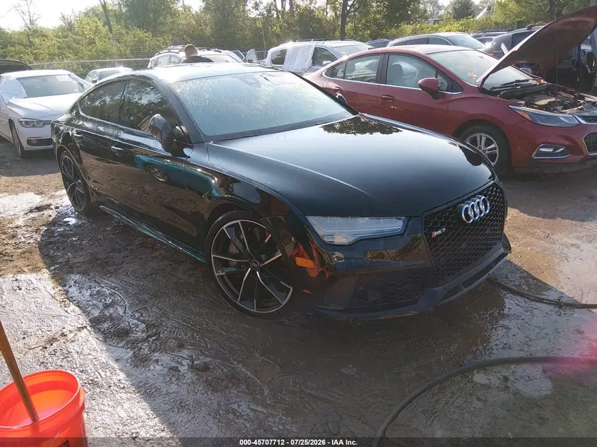Audi Rs 7 Performance Prestige 2017