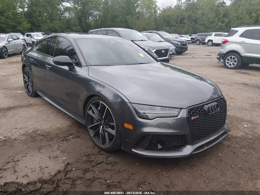 Audi Rs 7 Performance Prestige 2017