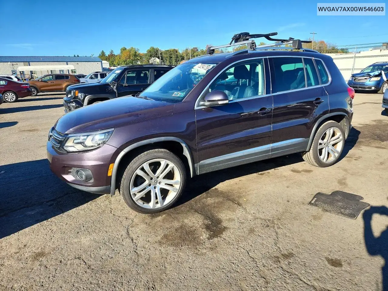 Volkswagen Tiguan S 2016