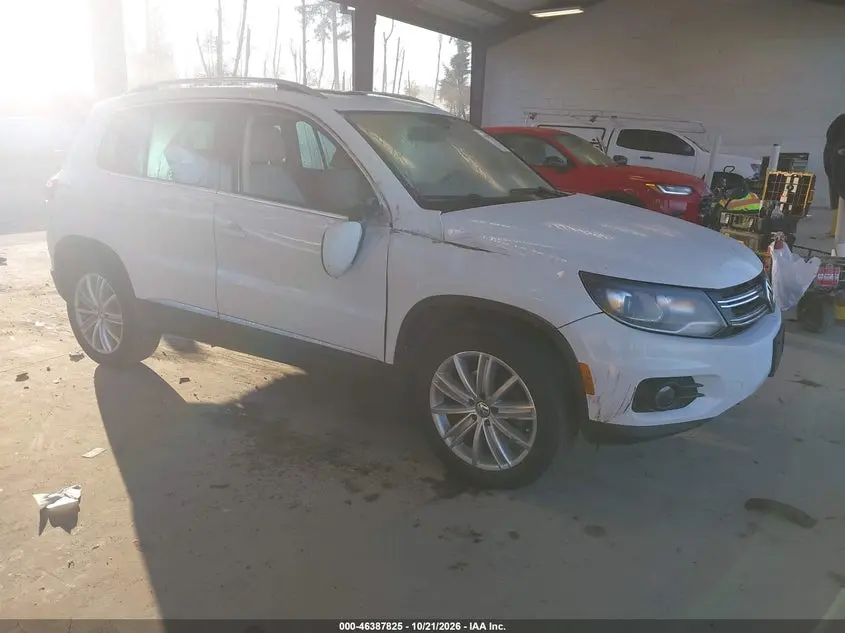 Volkswagen Tiguan Se 2016
