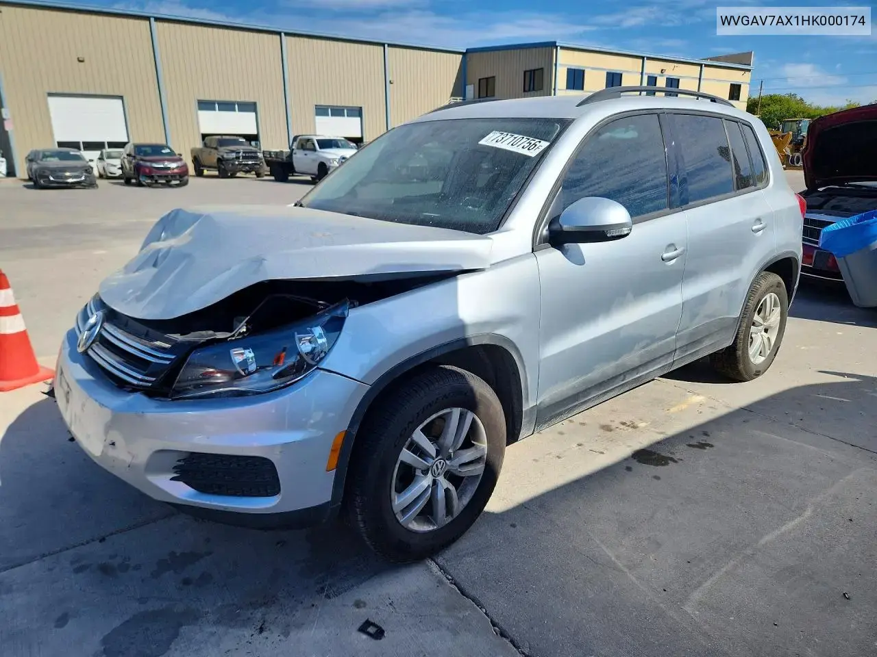 Volkswagen Tiguan S 2017