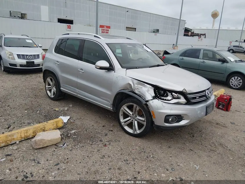 Volkswagen Tiguan R-Line 2015