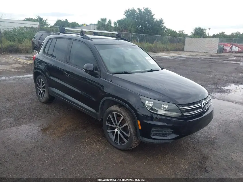 Volkswagen Tiguan R-Line/S/Se/Sel 2016