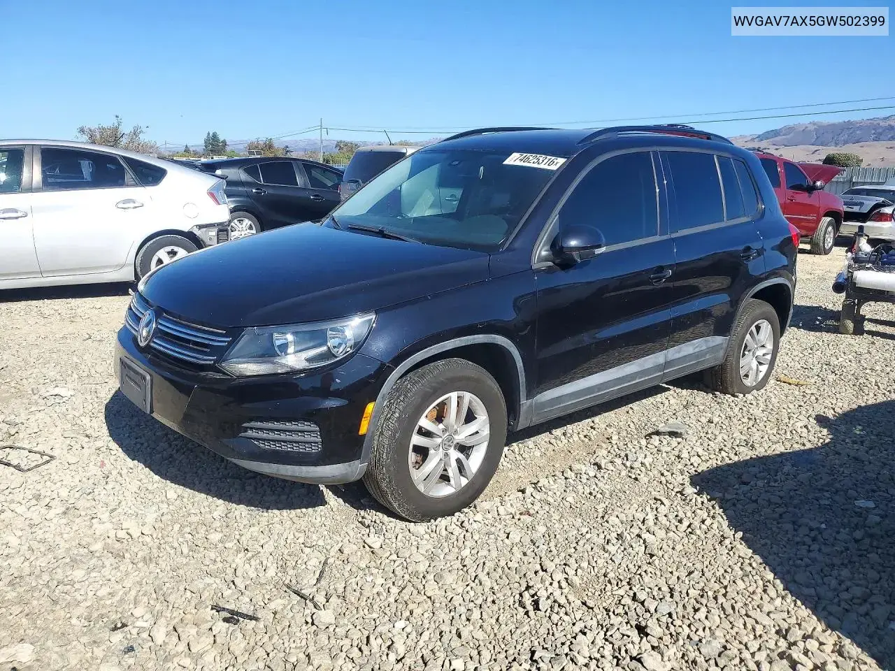Volkswagen Tiguan S 2016