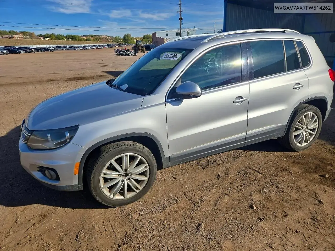 Volkswagen Tiguan S 2015