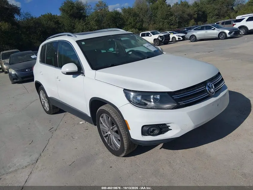 Volkswagen Tiguan Se 2015