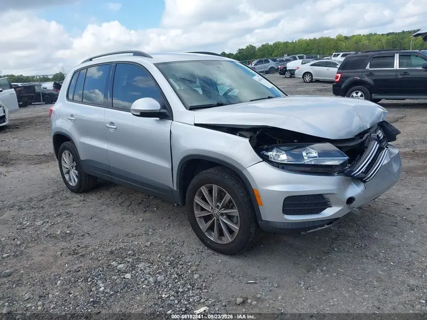 Volkswagen Tiguan 2.0T/2.0T S 2017