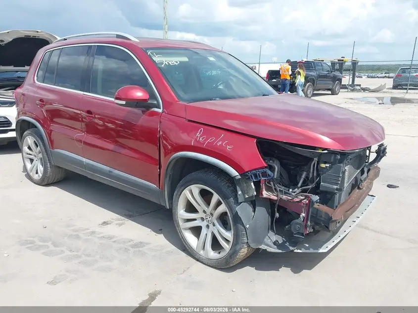 Volkswagen Tiguan Sel 2016