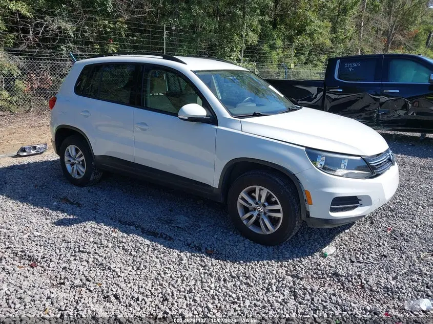 Volkswagen Tiguan 2.0T/2.0T S 2017