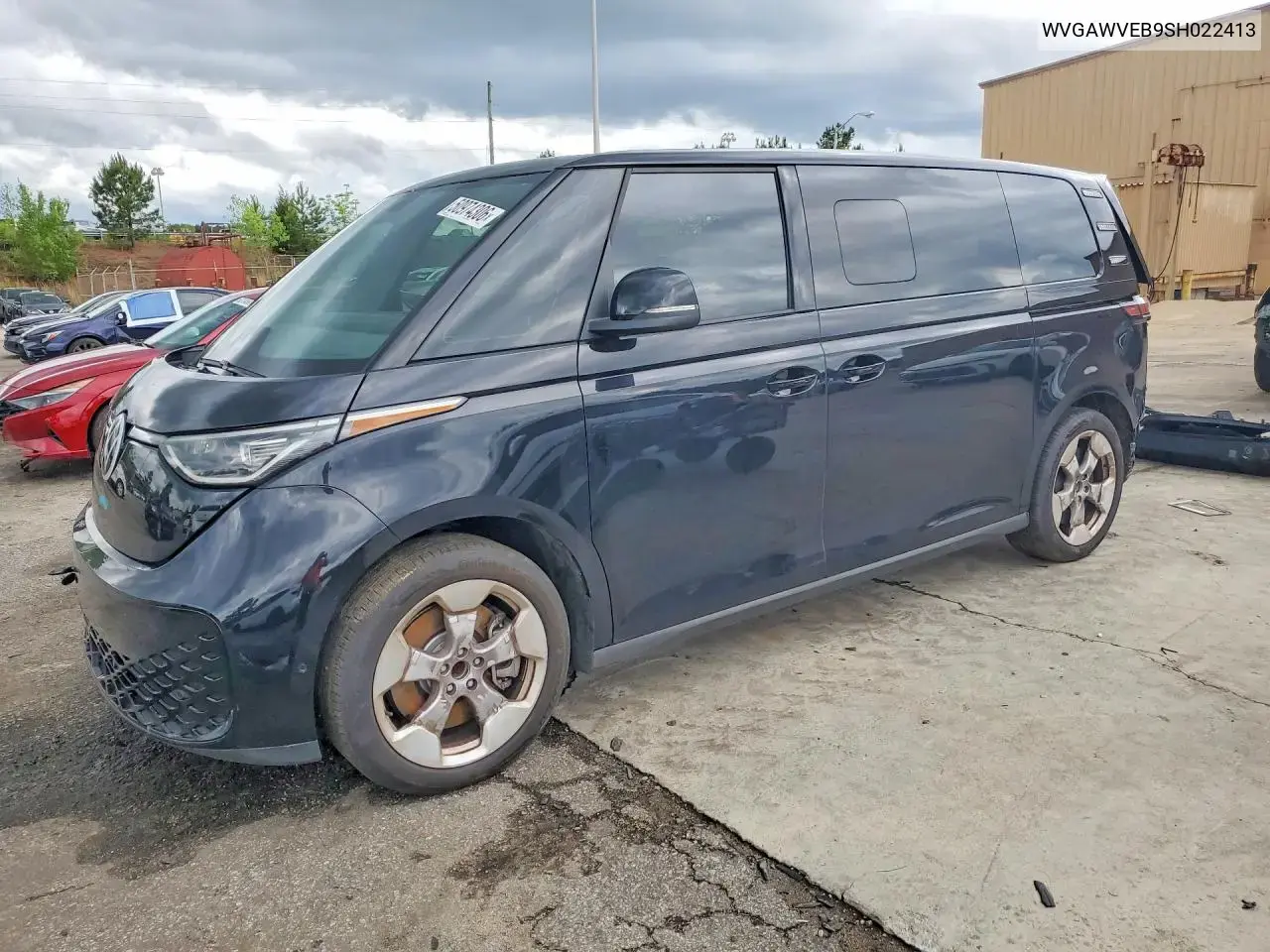 Volkswagen Id Buzz Pro S 2025