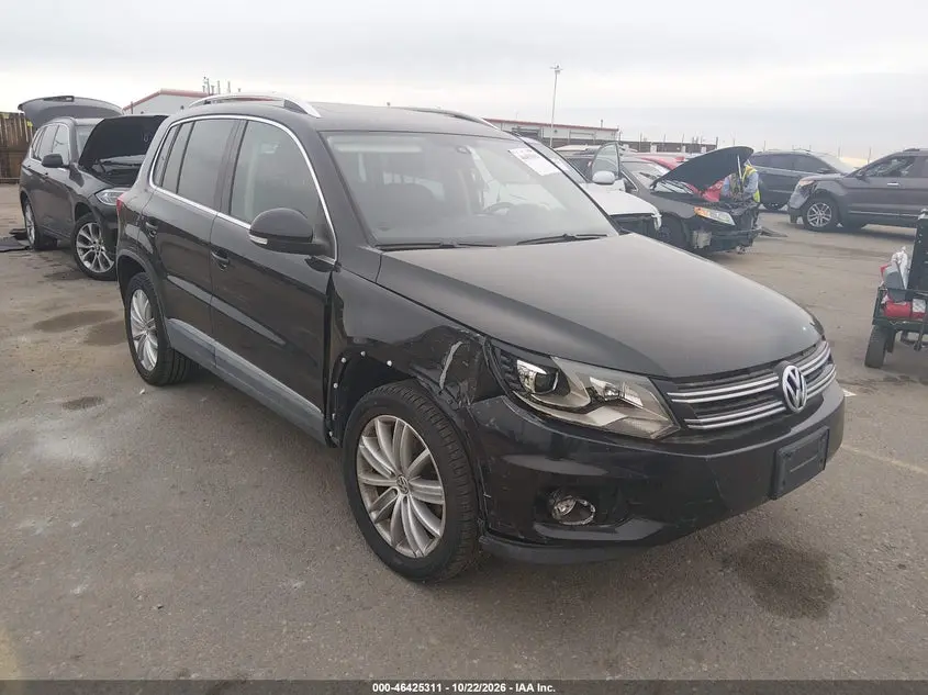 Volkswagen Tiguan Se 2016