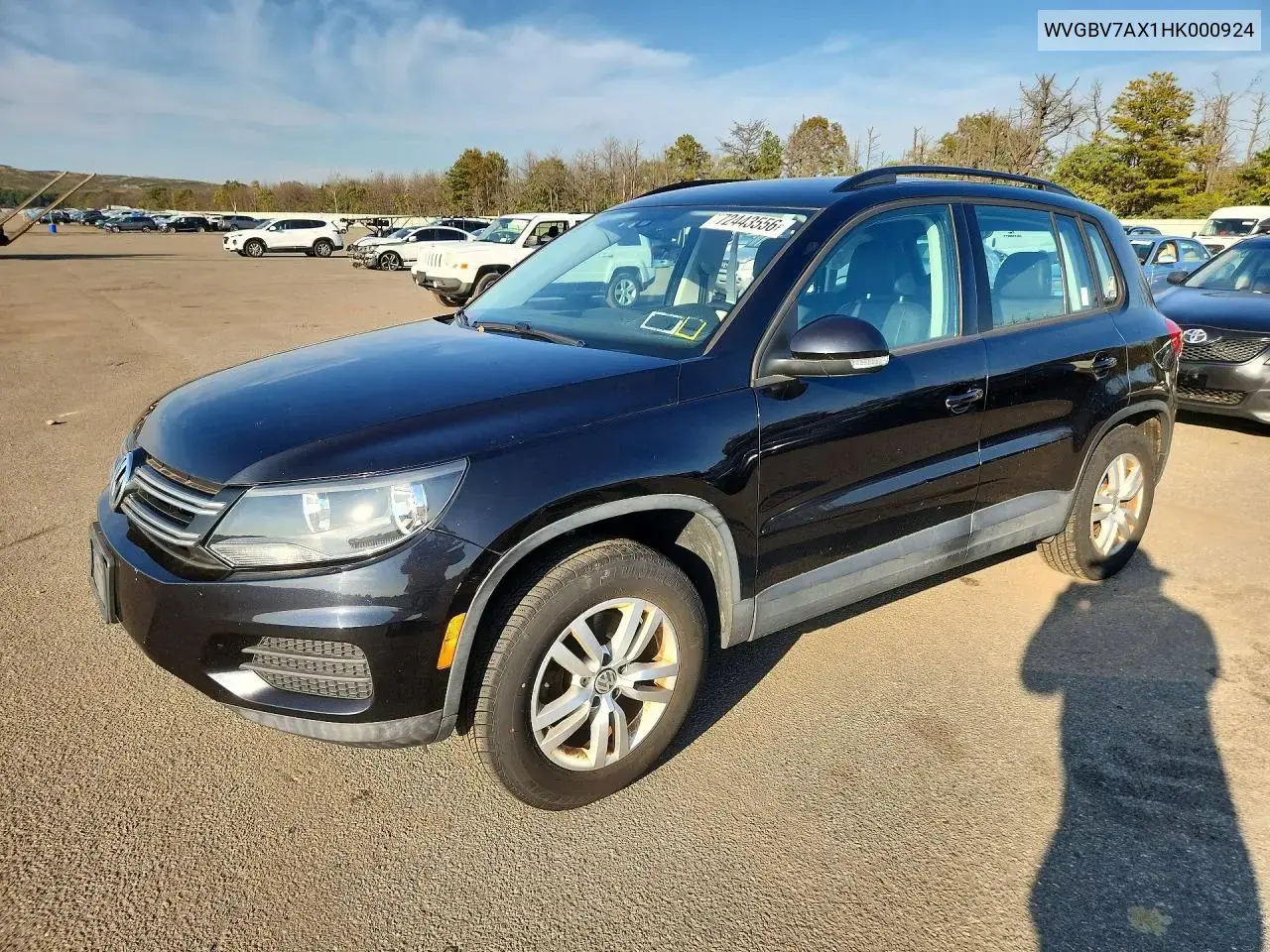 Volkswagen Tiguan S 2017