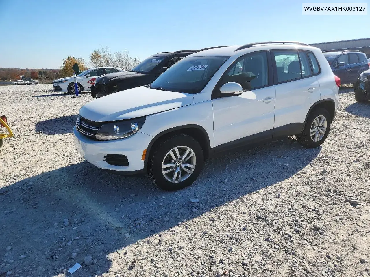 Volkswagen Tiguan S 2017