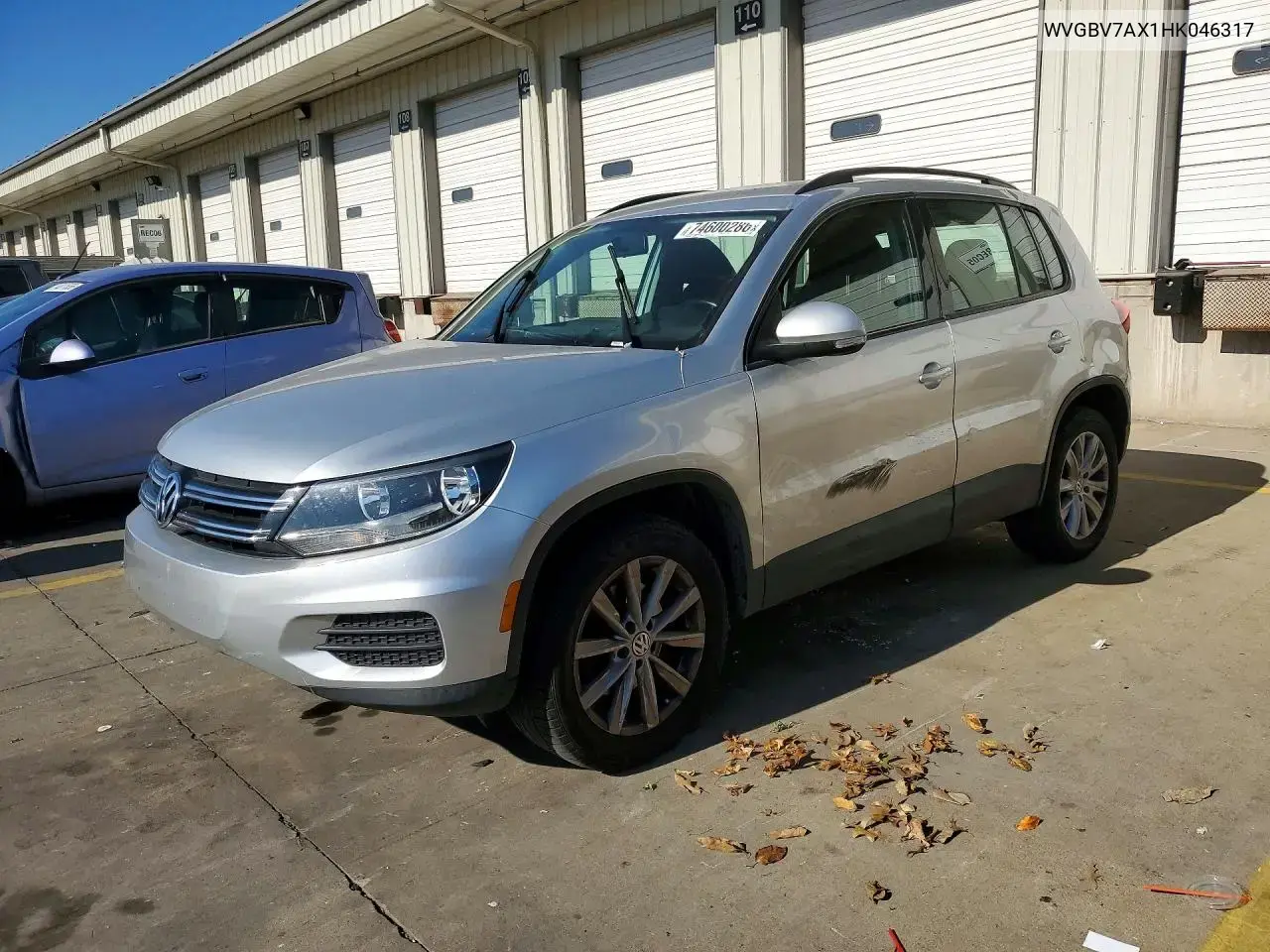 Volkswagen Tiguan S 2017
