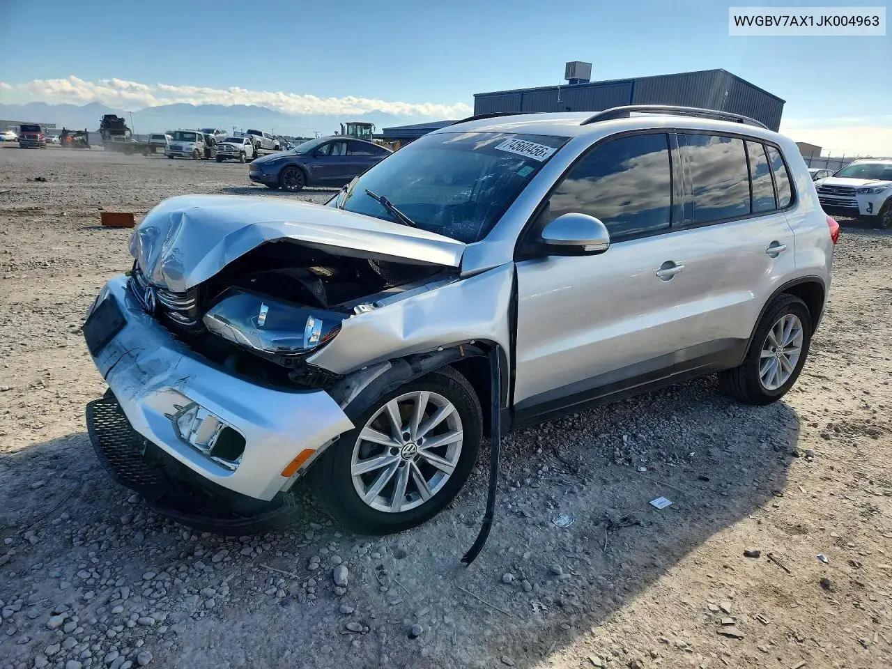 Volkswagen Tiguan Limited 2018