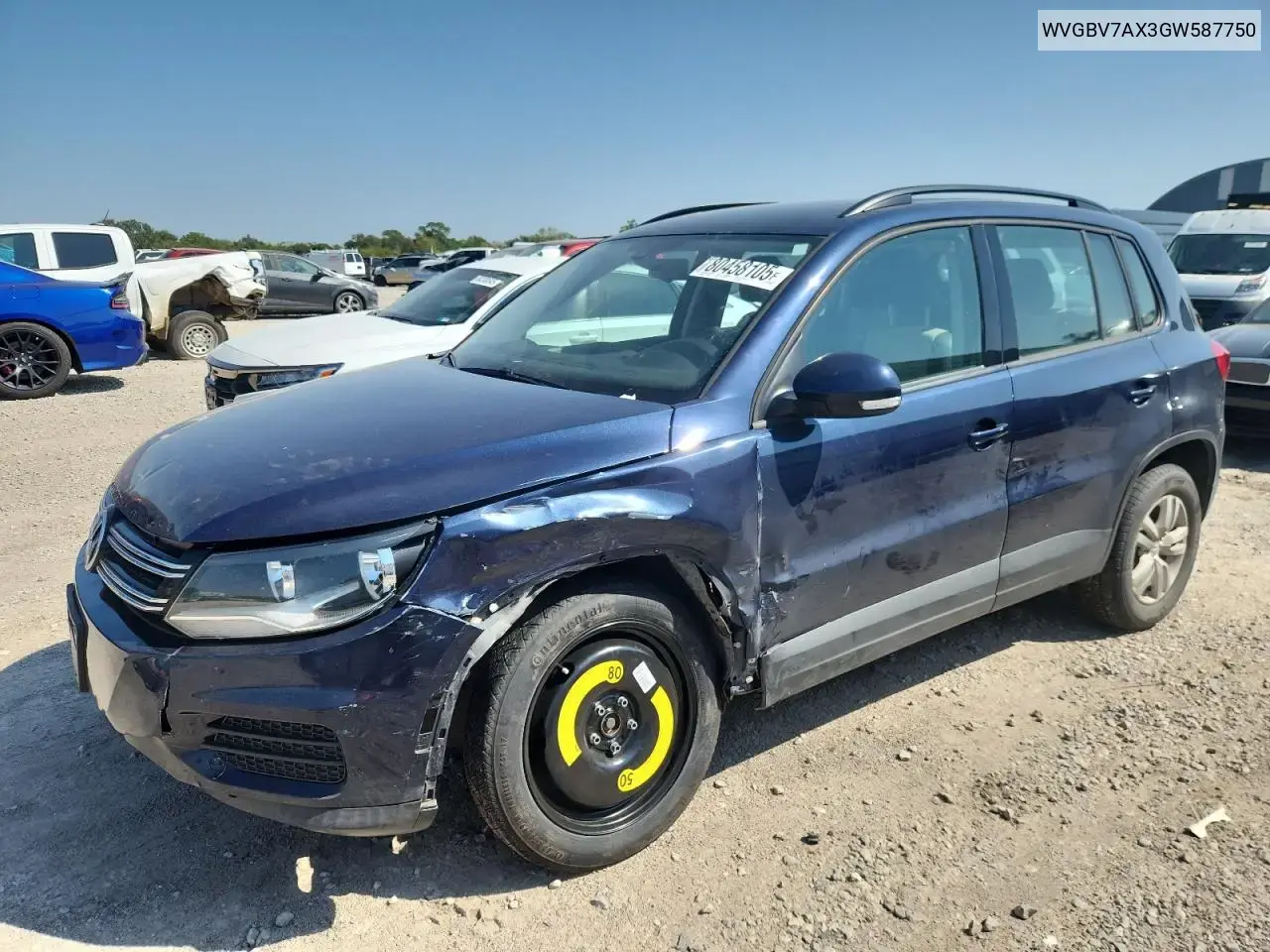 Volkswagen Tiguan S 2016