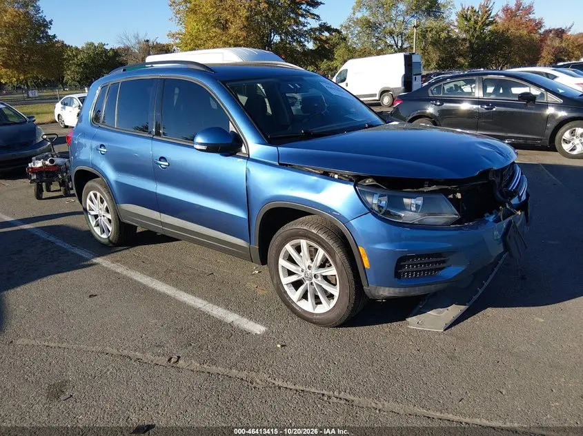 Volkswagen Tiguan 2.0T/2.0T S 2017