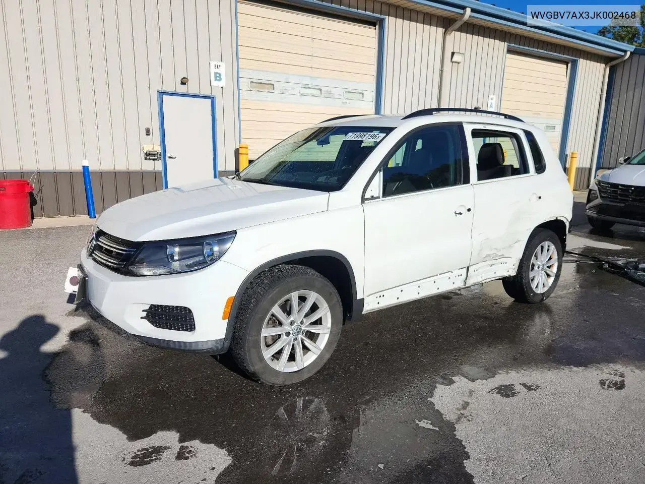 Volkswagen Tiguan Limited 2018