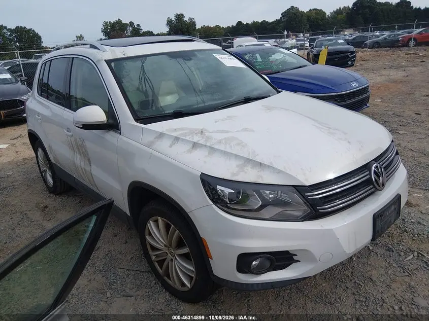 Volkswagen Tiguan Se 2016