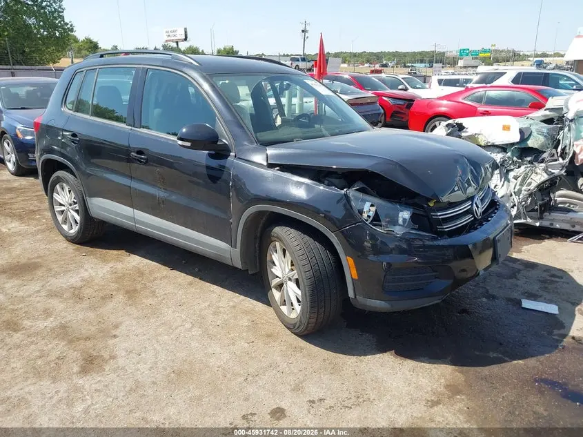 Volkswagen Tiguan 2.0T/2.0T S 2017