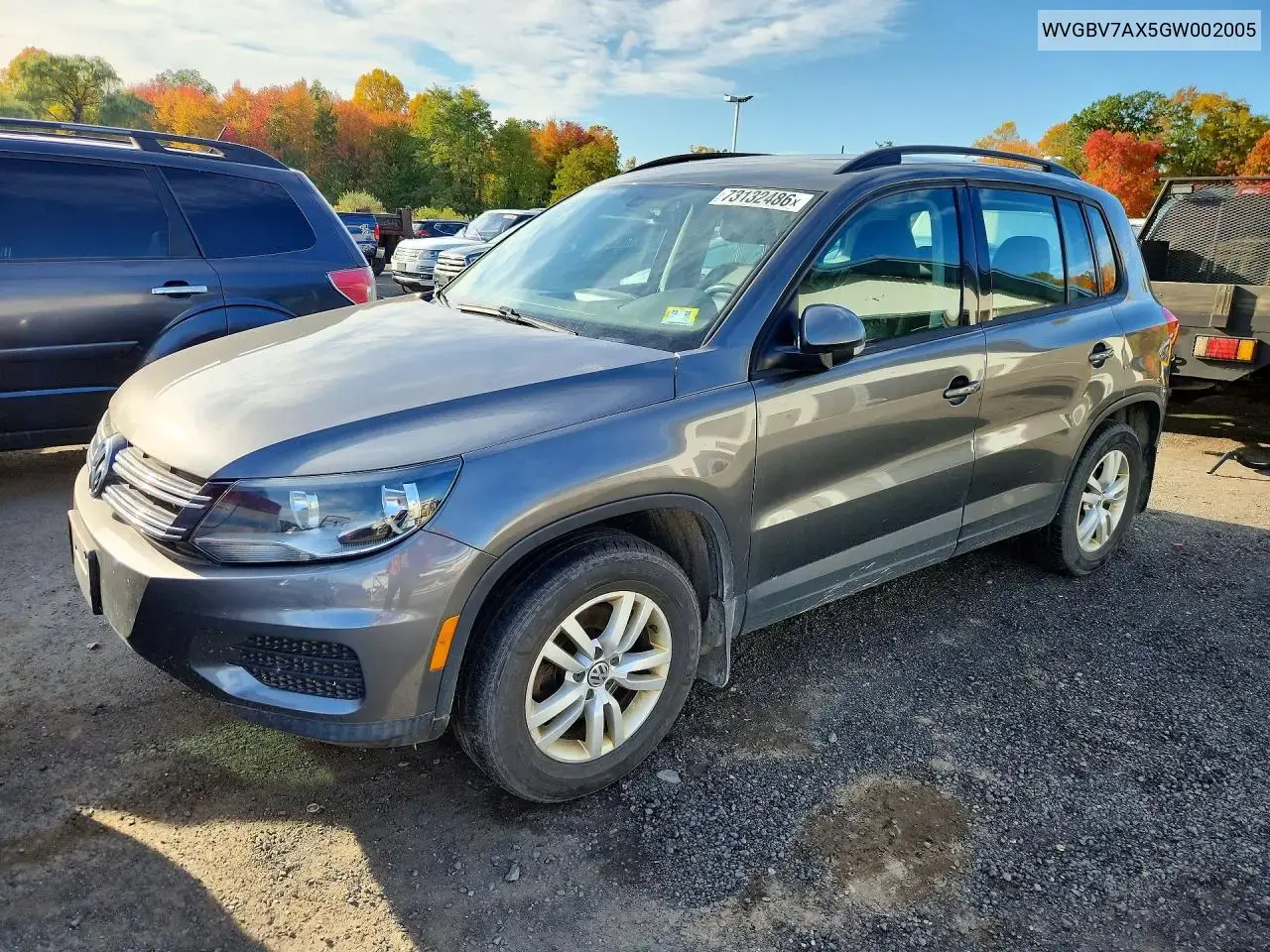 Volkswagen Tiguan S 2016