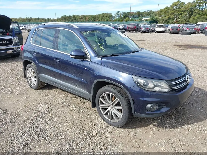 Volkswagen Tiguan Se 2016