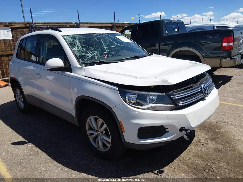 Volkswagen Tiguan 2.0T/2.0T S 2017