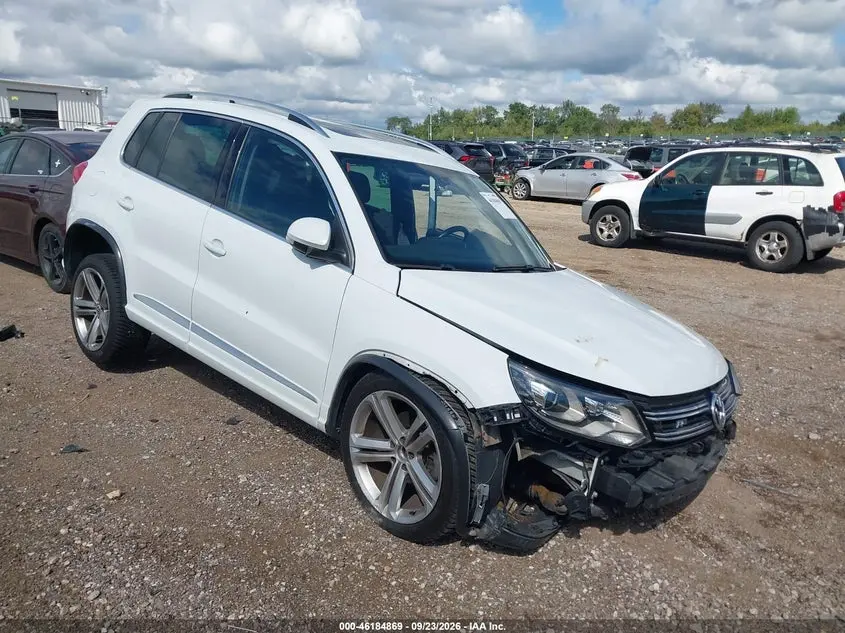 Volkswagen Tiguan R-Line 2015