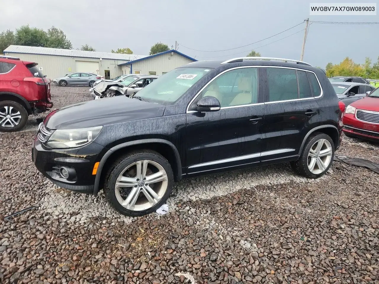 Volkswagen Tiguan 2016