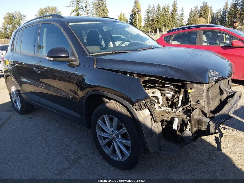 Volkswagen Tiguan 2.0T/2.0T S 2017