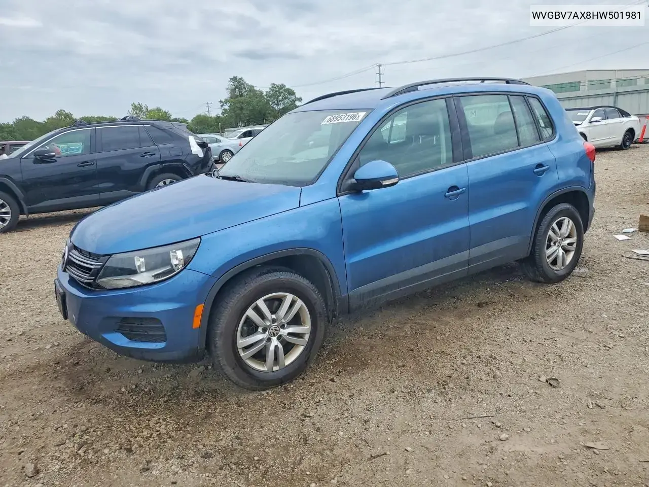 Volkswagen Tiguan S 2017