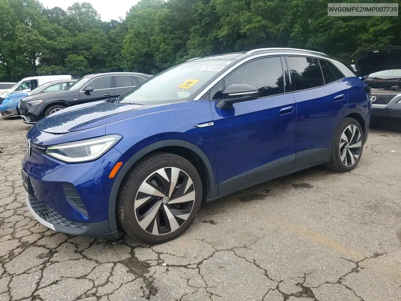 Volkswagen Id.4 First Edition 2021