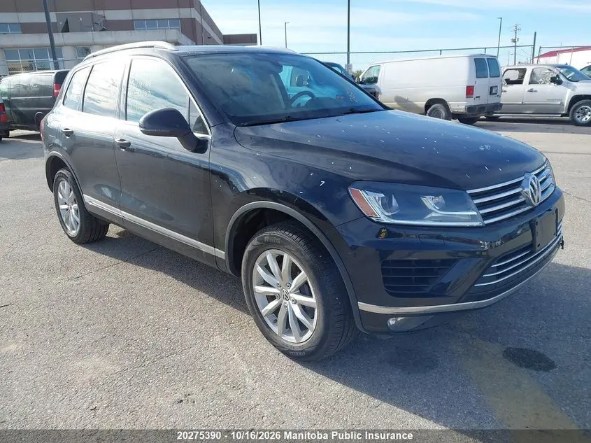Volkswagen Touareg V6 2017