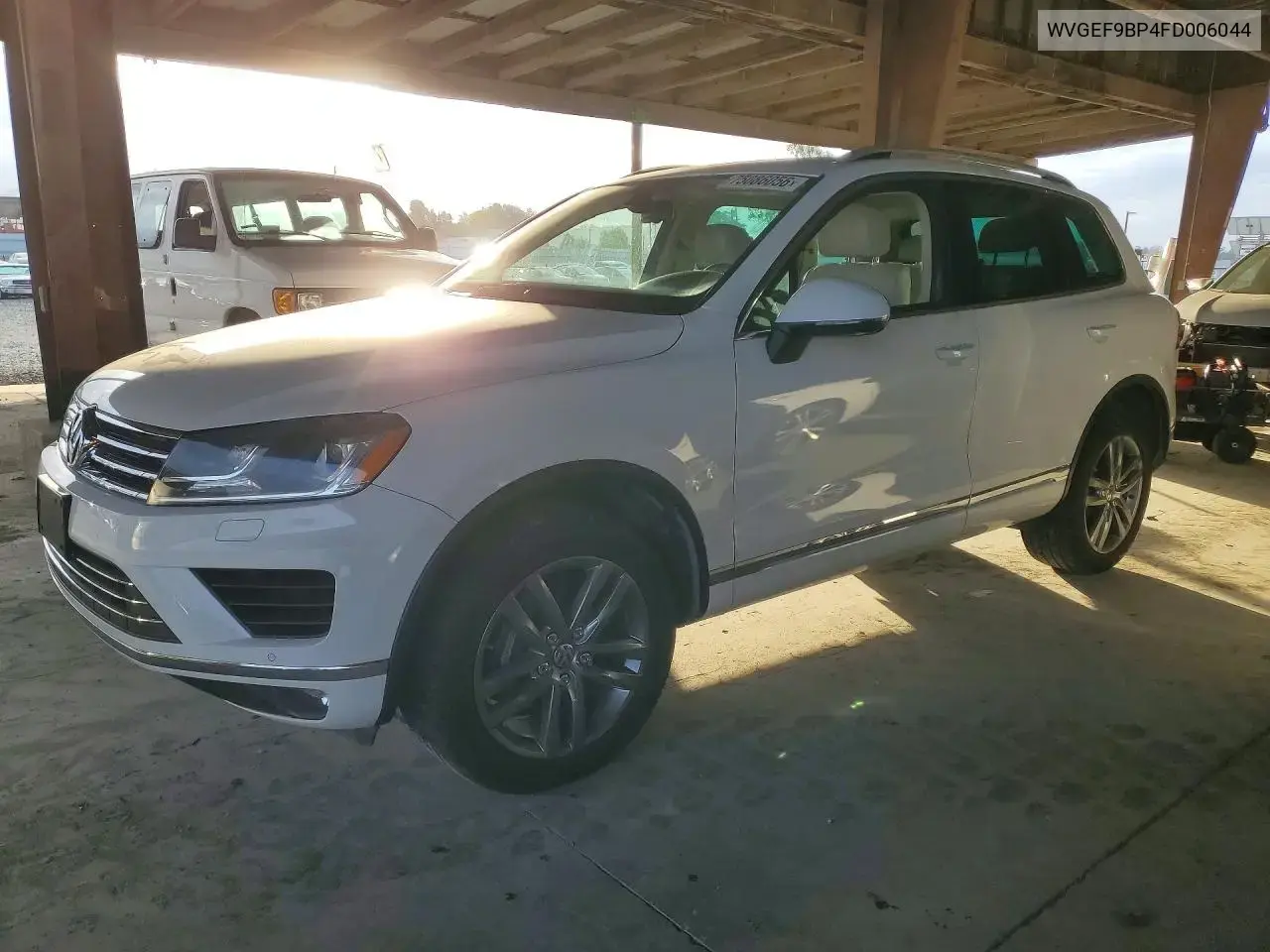 Volkswagen Touareg V6 2015