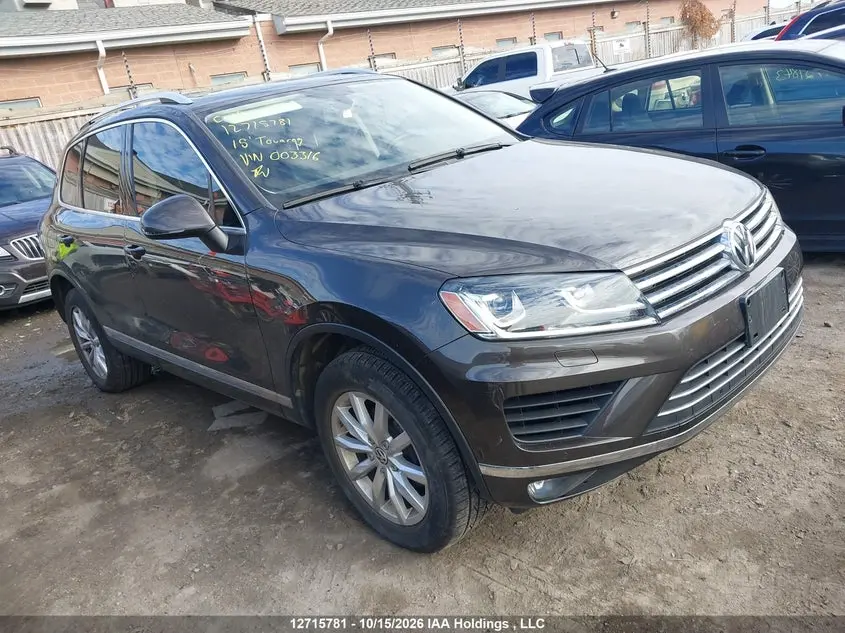 Volkswagen Touareg V6 2015