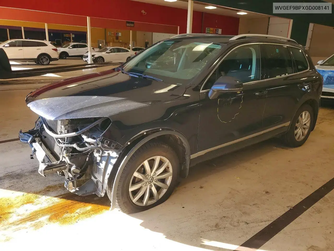 Volkswagen Touareg Sport 2016
