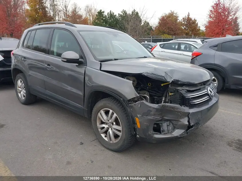 Volkswagen Tiguan Trendline 2017