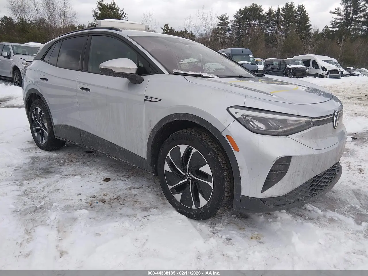 Volkswagen Id.4 Awd Pro 2022